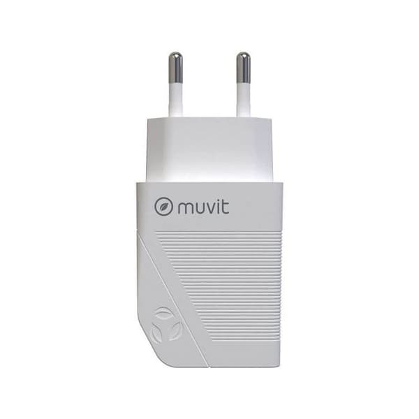 Muvit for Change Laddare Typ-C PD 30W Vit