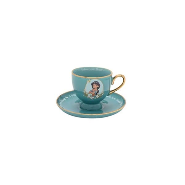 Set med kopp och fat | Disney | Jasmine