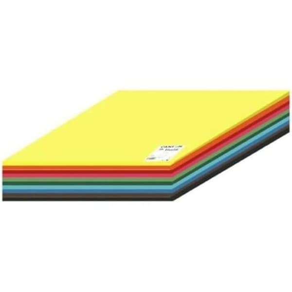 Kartonpapper - Canson - Iris Vivaldi - A4 - 185g/m² - Klara färger