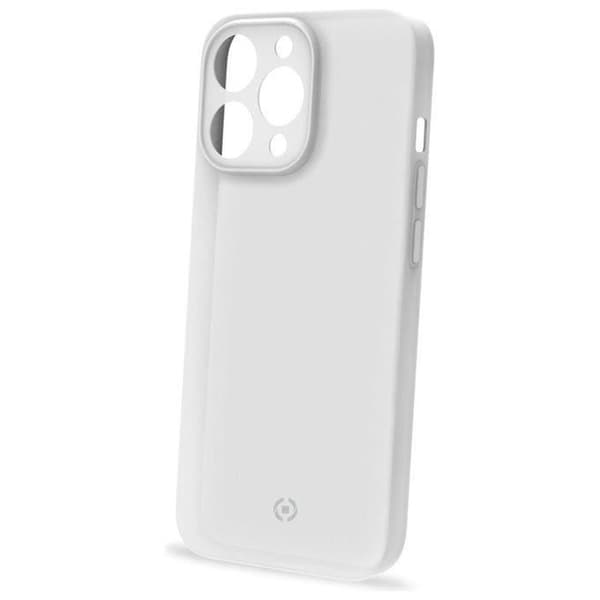 Coque - CELLY - IPH14 Pro - Mjuk - Syntetisk - Vit