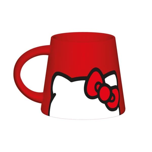 Mugg Hello Kitty Ansikte