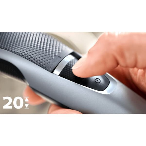 Philips Series 3000 Skäggtrimmer 5 W Grå