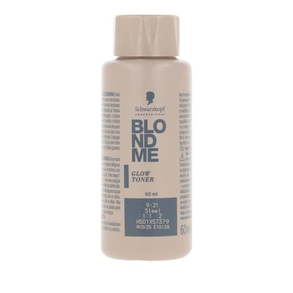 Hårfärger BLONDME Mattande Glans #Steel 9-21 60 ml