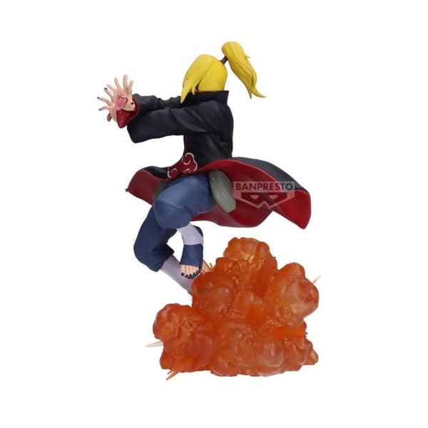 Figurine Naruto Shippuden - Deidara Effectreme 18cm