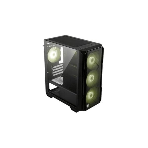 MSI MAG FORGE M120R AIRFLOW Mini Tower Gaming-datorlåda