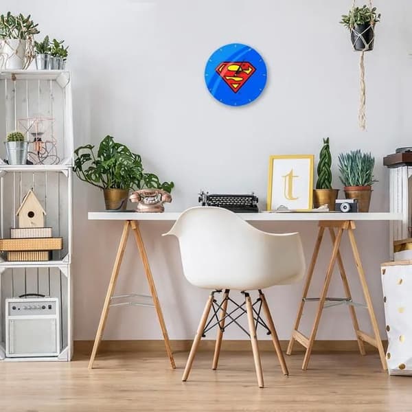 Väggklocka Ert Group DC Comics Superman