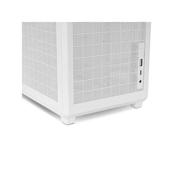NOX Hummer Refresh Mini Tower M-ATX Vit Total Mesh