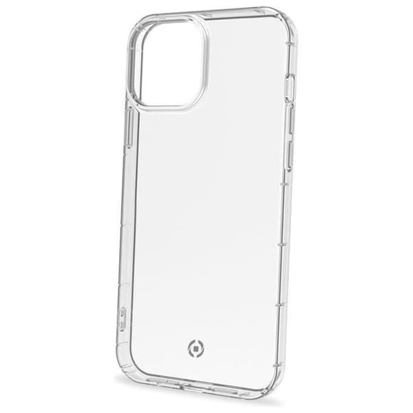 Celly Hexagonal iPhone 14 Fodral Transparent
