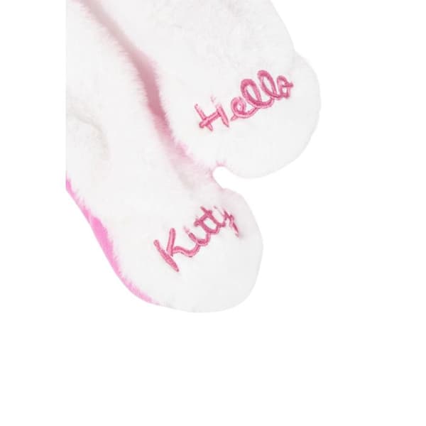 Hatt - DISNEY - Hello Kitty - Vit - 100% Polyester - Barn 3-12 år