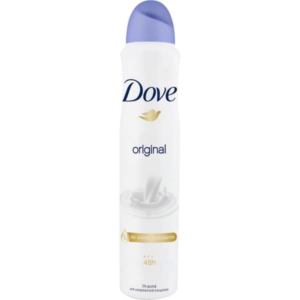 DOVE Deodorantspray Original - 200 ml