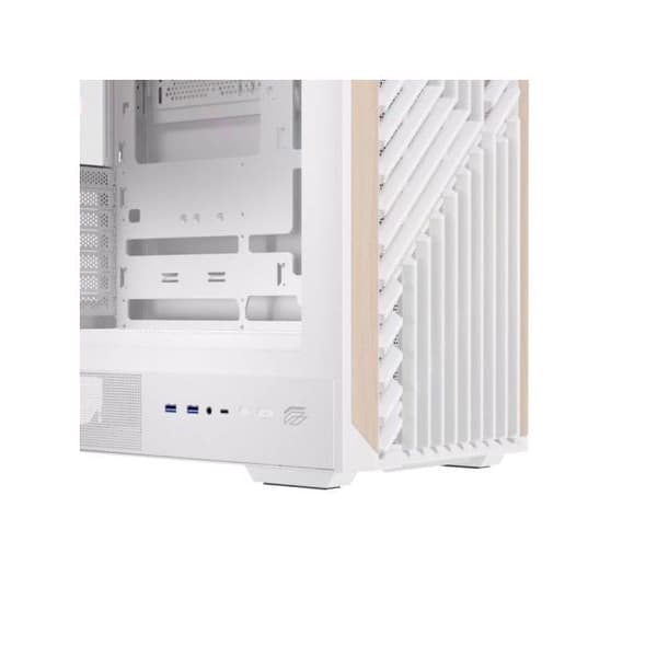 Chassi - EINAREX - PULSE P800 - RGB - Vit - 13 Fläktar - ATX
