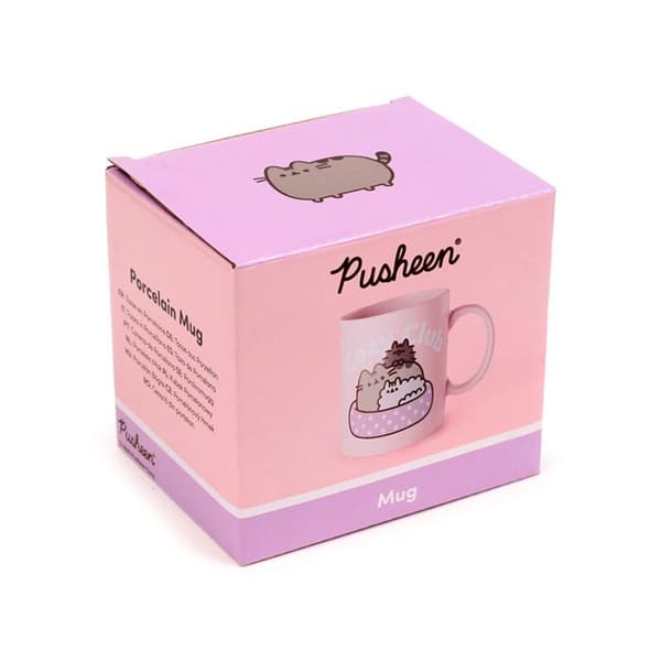 Mugg i Porslin - Pusheen le
