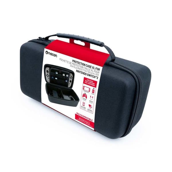 Transportfodral - Nacon - Switch 2 - XL - Kompatibel med Switch och Switch OLED - Rep-resistant