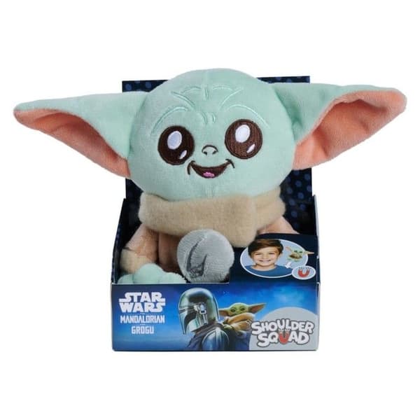 Simba - Star Wars Mandalorian - Grogu axelkudde 13 cm