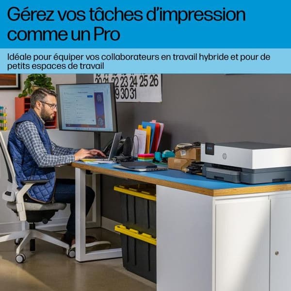 HP Officejet Pro 9110b - impr