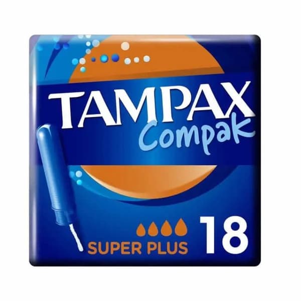 Tampax Compak Super Plus 18 Enheter