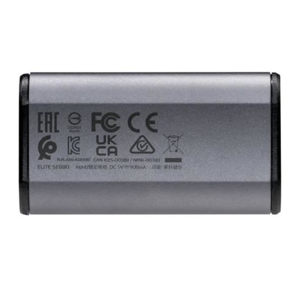 SSD Extern - Adata - SE880 - 1 To - USB 3.2 Gen 2x2 - Typ-C