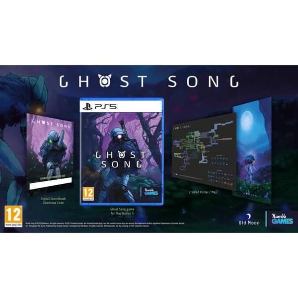 Ghost Song - Spel - PS5 - Action - Boxed + Ladda ner kod