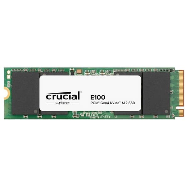 CRUCIAL - E100 - Intern SSD - 480 Go - M.2 2280