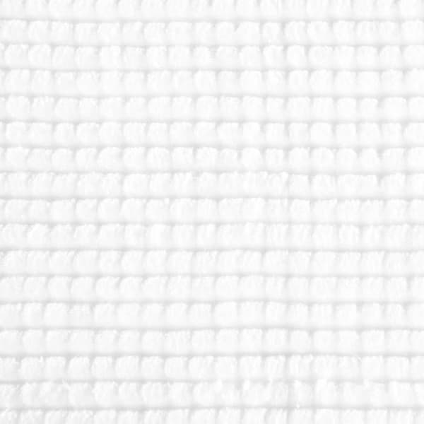Badrug 50x80cm "Colorama" vit - 5five