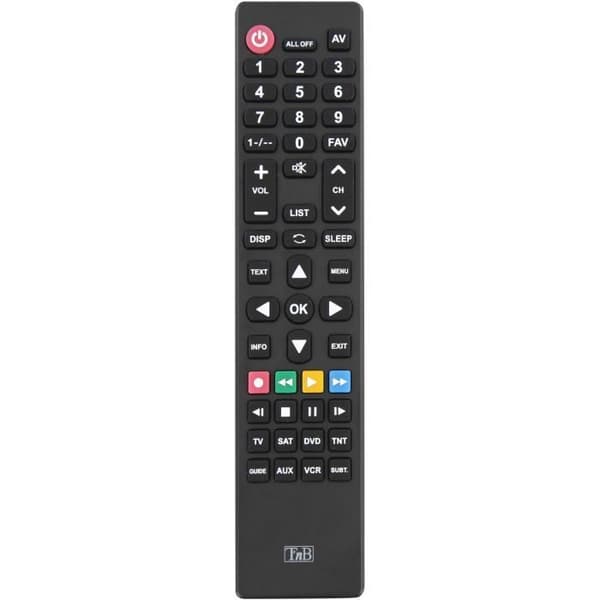 TNB TCUN06 Universalfjärrkontroll - Svart