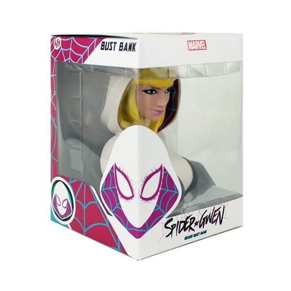 Marvel - Spider-Gwen Deluxe Spargrisbyst