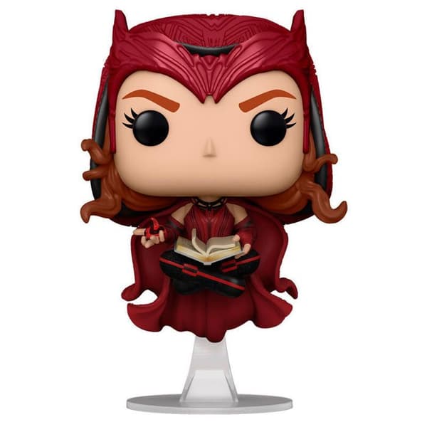 Samlarfigur Funko POP Marvel WandaVision (x4)