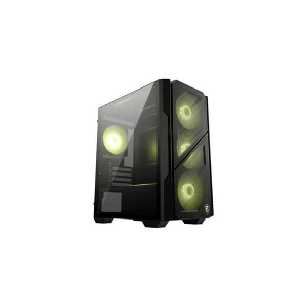 MSI MAG FORGE M110R AIRFLOW Mini Tower Gaming RGB-datorchassi