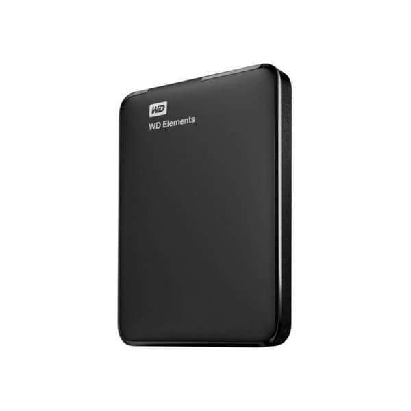 Extern hårddisk - WESTERN DIGITAL - Elements - 4 To - USB 3.0 - 2,5 tum - Svart