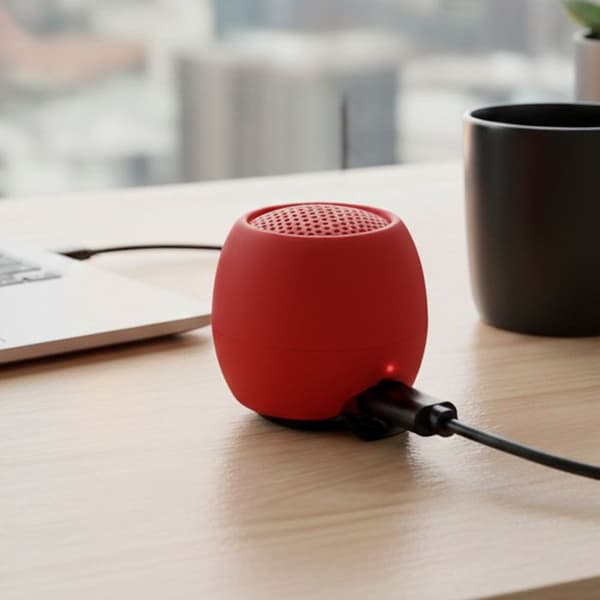Bluetooth-högtalare - Boompods - Zero - Röd - Vattentät - Handsfree - Bluetooth 5.0
