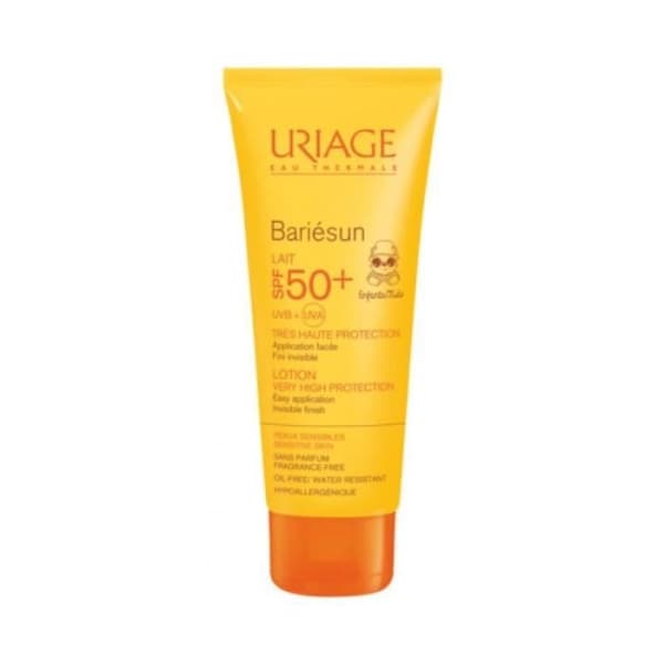 Uriage Bariésun Barnmjölk SPF50+ 100ml