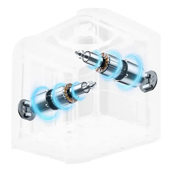 Spelkontroll - MOZA RACING - AB9 FFB BASE - Trådbunden - Vibration - PC