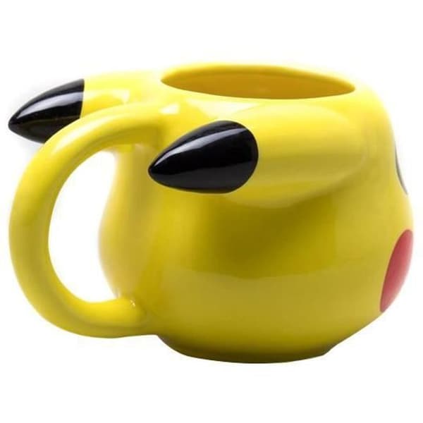 Mugg - Pokémon - Pikachu 3D - Gul - Keramik - Diskmaskinssäker
