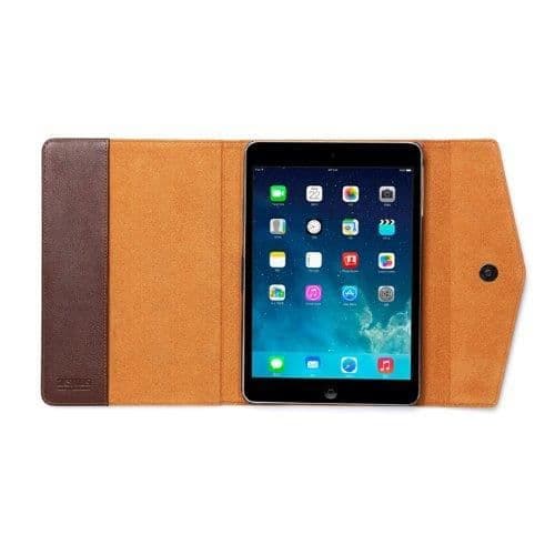 Dossier - ZENUS - iPad Mini Retina - Läder - Polykarbonat - Beige