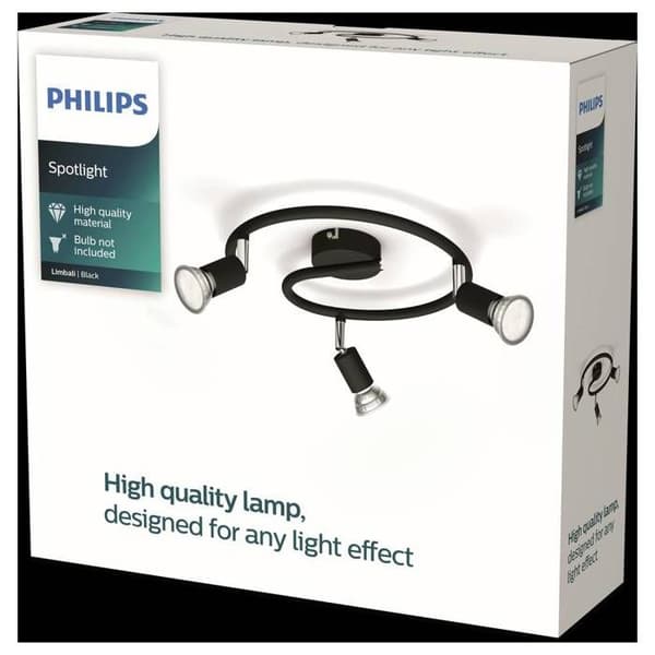 Philips Limbali 8719514465251 Spot för tak GU10 vit