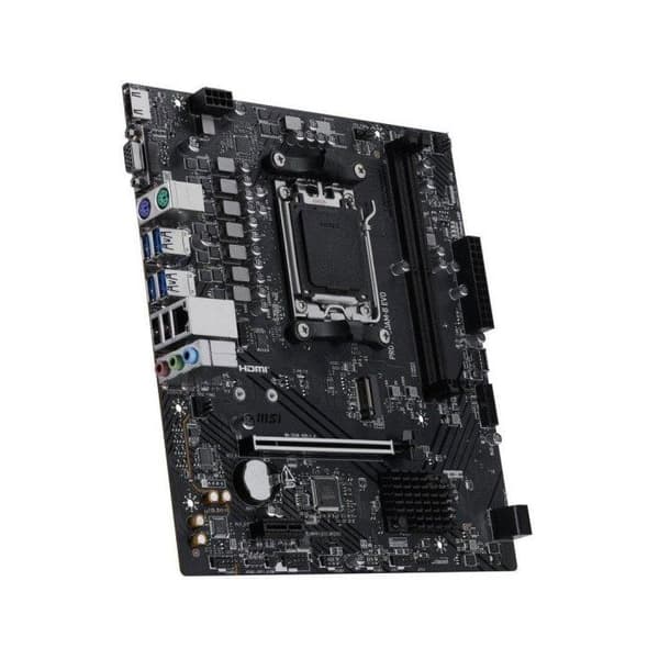 MSI PRO A620AM-B EVO AMD A620 Sockel AM5 DDR5 Micro-ATX 5GbE RAID M.2