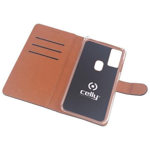 WALLY CASE GALAXY A21S SVART