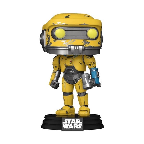Funko Pop! Star Wars: Obi-Wan Kenobi - Ned-B