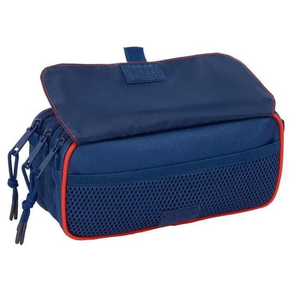 Trousse triple Safta Super Mario Bros Mamma Mia