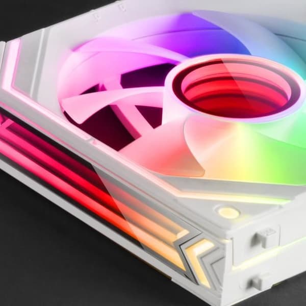Fläkt - MF-LINKFINITY - 120mm - PWM - ARGB - 20 dB