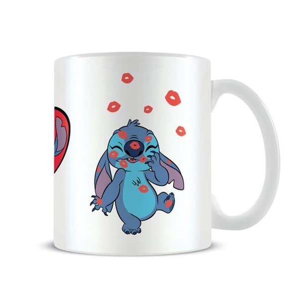 Mugg Pyramid Lilo & Stitch Kärlek Stitch