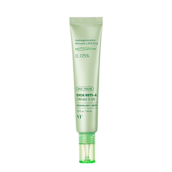 Ansiktskräm - VT COSMETICS - Cica Reti-A Kräm - 30ml - Retinol - Centella Asiatica