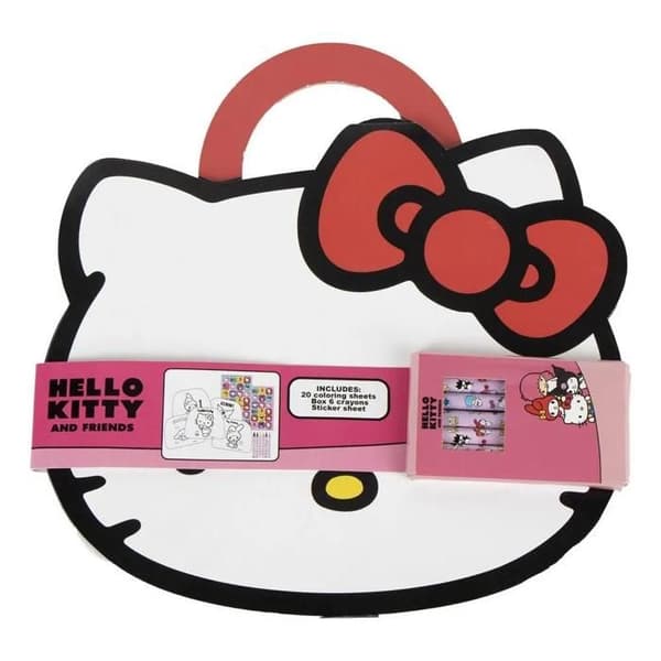Aktivitetslåda Cerda Hello Kitty