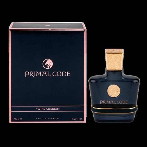 Eau de parfum mixte man - Primal Code - Wild Collection Swiss Arabian