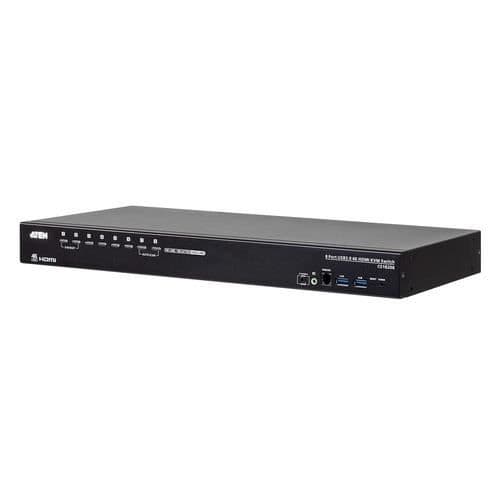 KVM Switch - ATEN - CS18208 - 8 portar - USB 3.0 - HDMI - 4K DCI