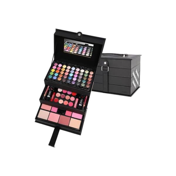 Makeupset 'Beauty Case Black' Veganska kosmetika