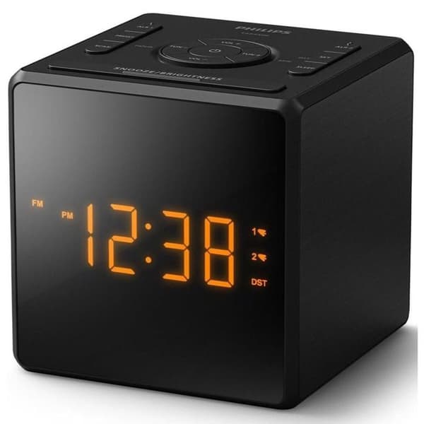 Radioväckarklocka Philips TAR4500 Svart