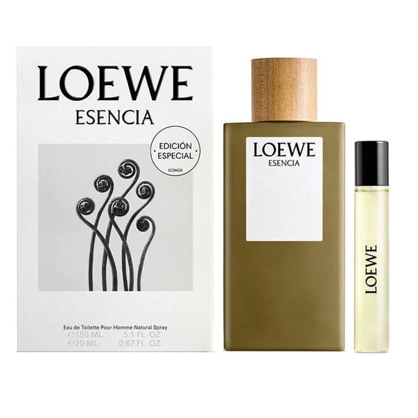Eau de Toilette Presentförpackning LOEWE Essence EDT 100 ml 2 st