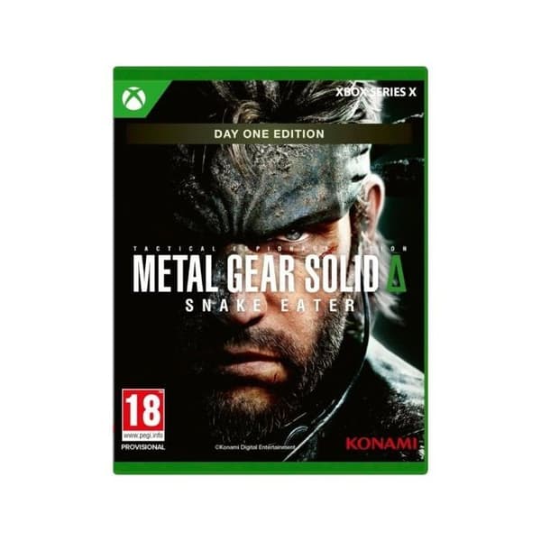METAL GEAR SOLID DELTA: SNAKE EATER Day One Edition Xbox Series X