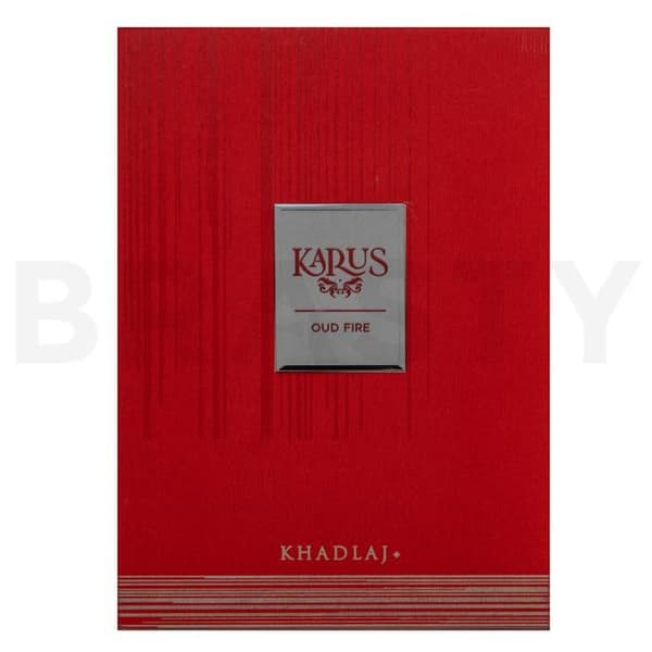 Khadlaj Karus Oud Fire eau de parfum unisex 100 ml